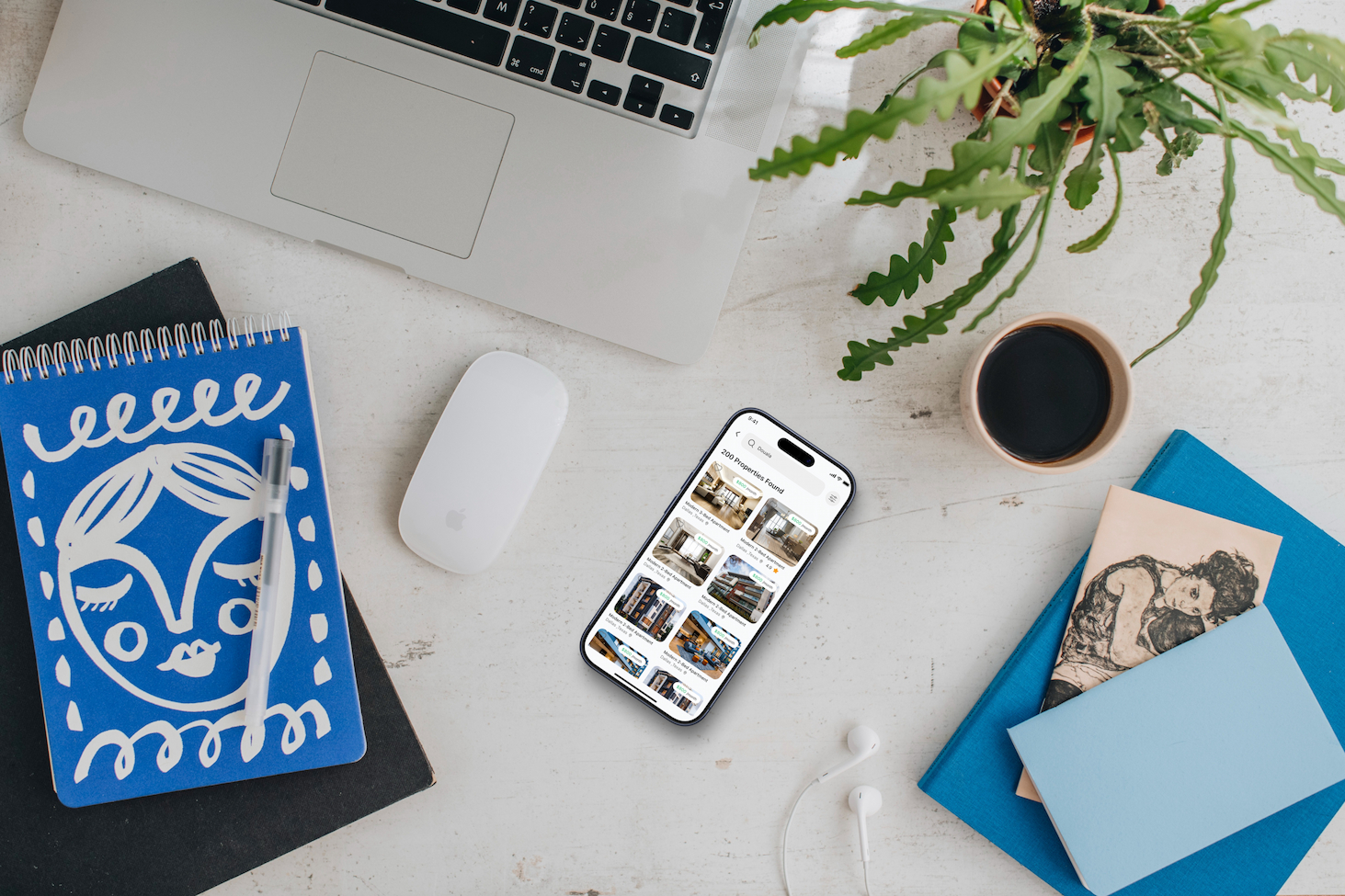 Habita – Real Estate Property Discovery App